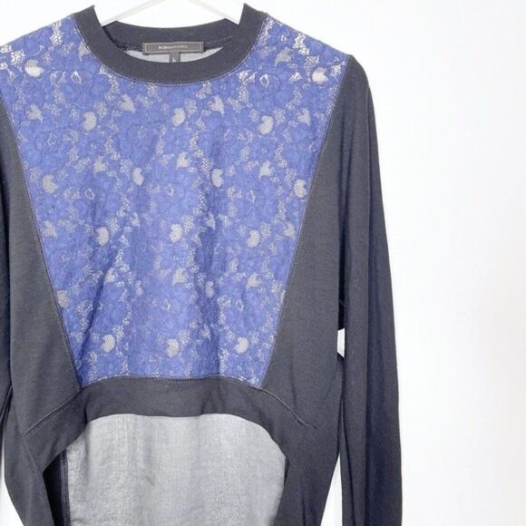 BCBG MAXAZRIA Iza Long Sleeve Top - Picture 2 of 9